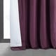 preview thumbnail 93 of 129, Exclusive Fabrics Signature Blackout Velvet Curtain (1 Panel)