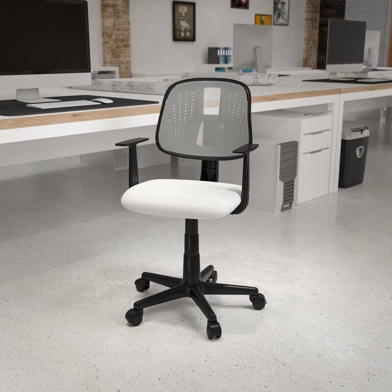 Pivot Back Mesh Swivel Task Office Chair