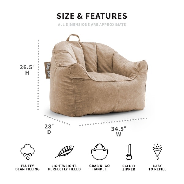 Big Joe Hug Bean Bag Chair