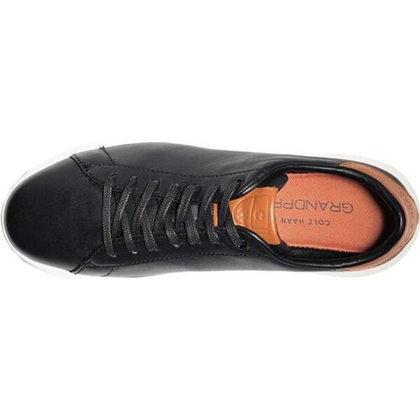 cole haan grandpro tennis sneaker black