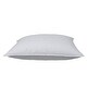 preview thumbnail 3 of 2, Jacquard 500 Thread Count Natural Down and Feather Pillow - White