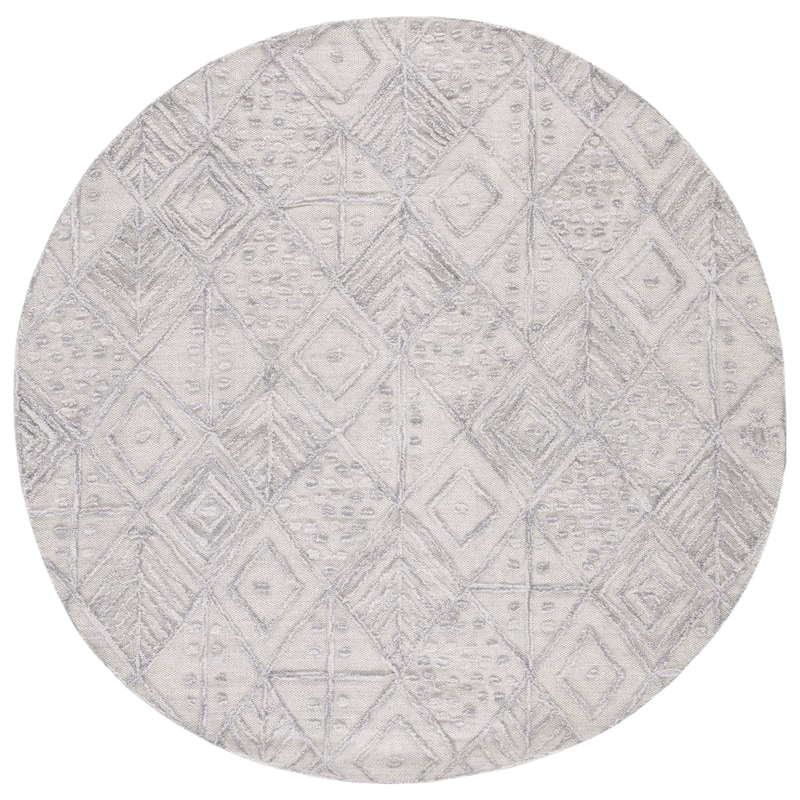SAFAVIEH Handmade Textual Stephany Wool Rug