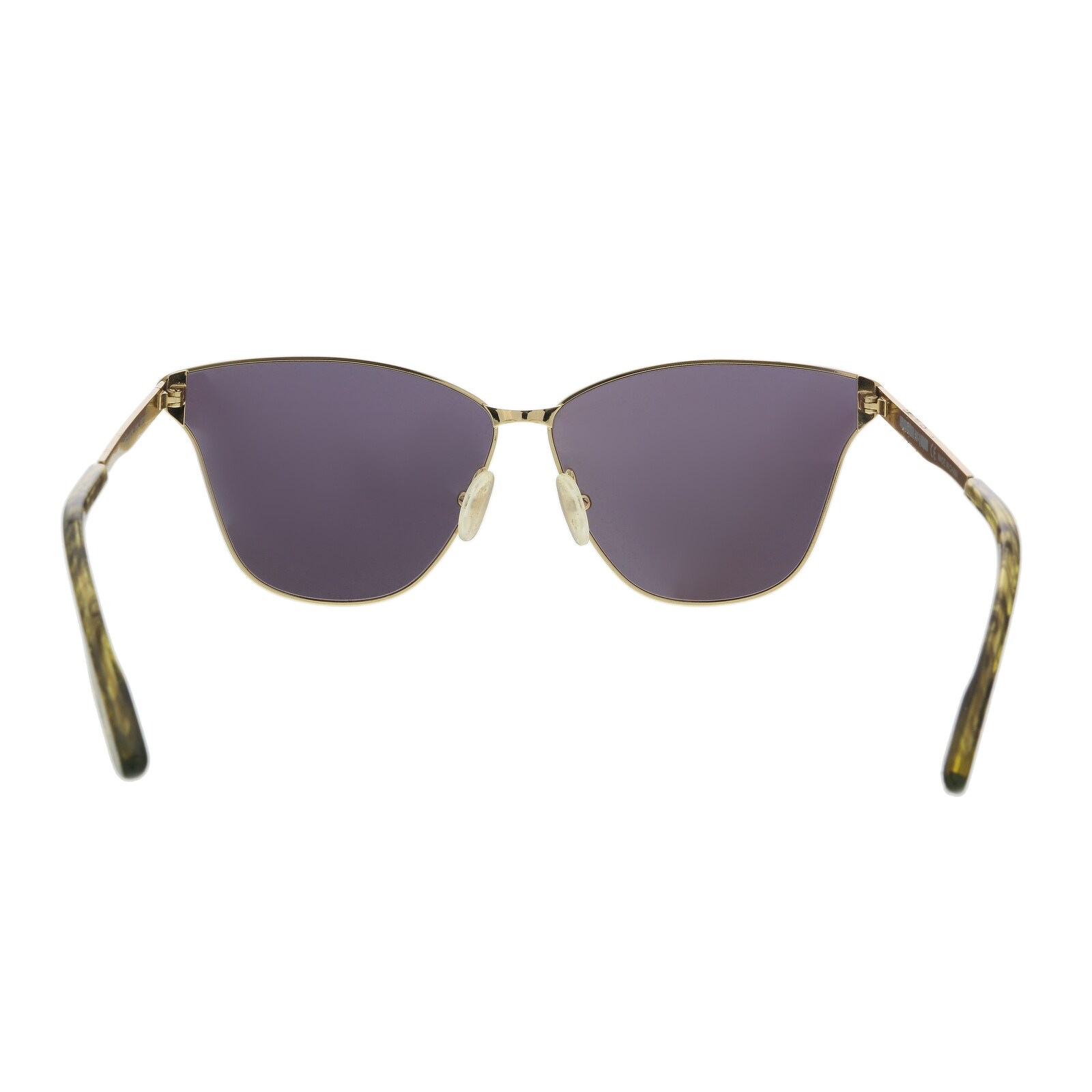 McQ MQ0087S-006 Gold Cateye Sunglasses for womens 
