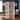 SEI Furniture Querrance Eclectic Natural Woven Fiber Room Divider/Screen
