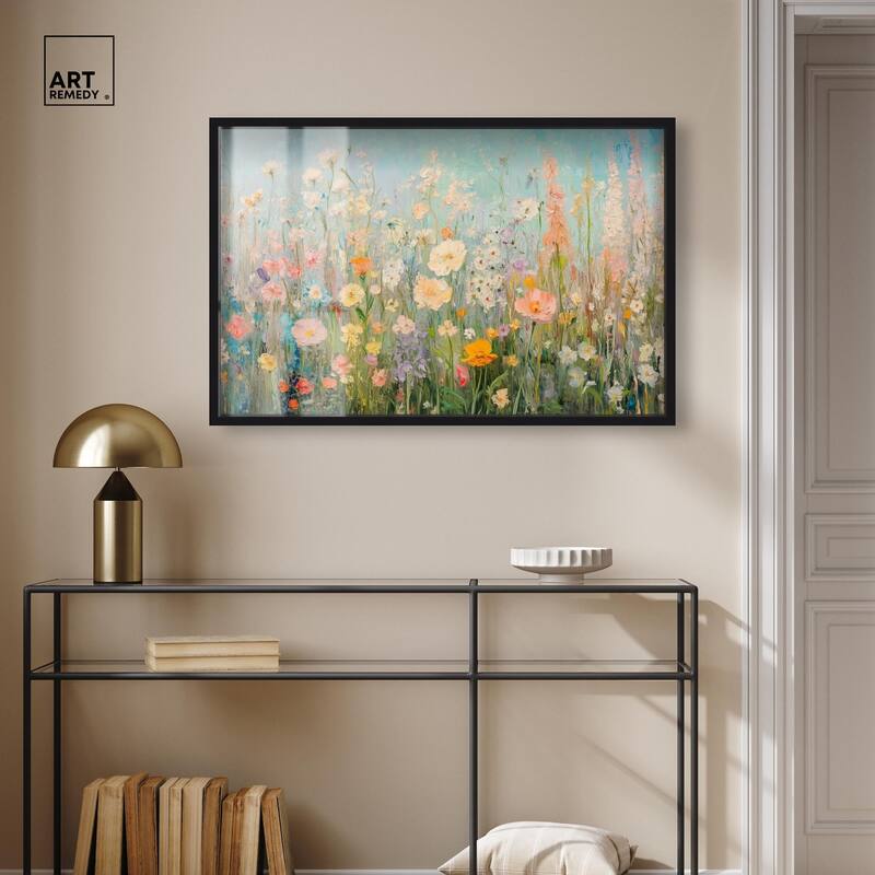 Soft Focus Flora II Shadowbox by Art Remedy