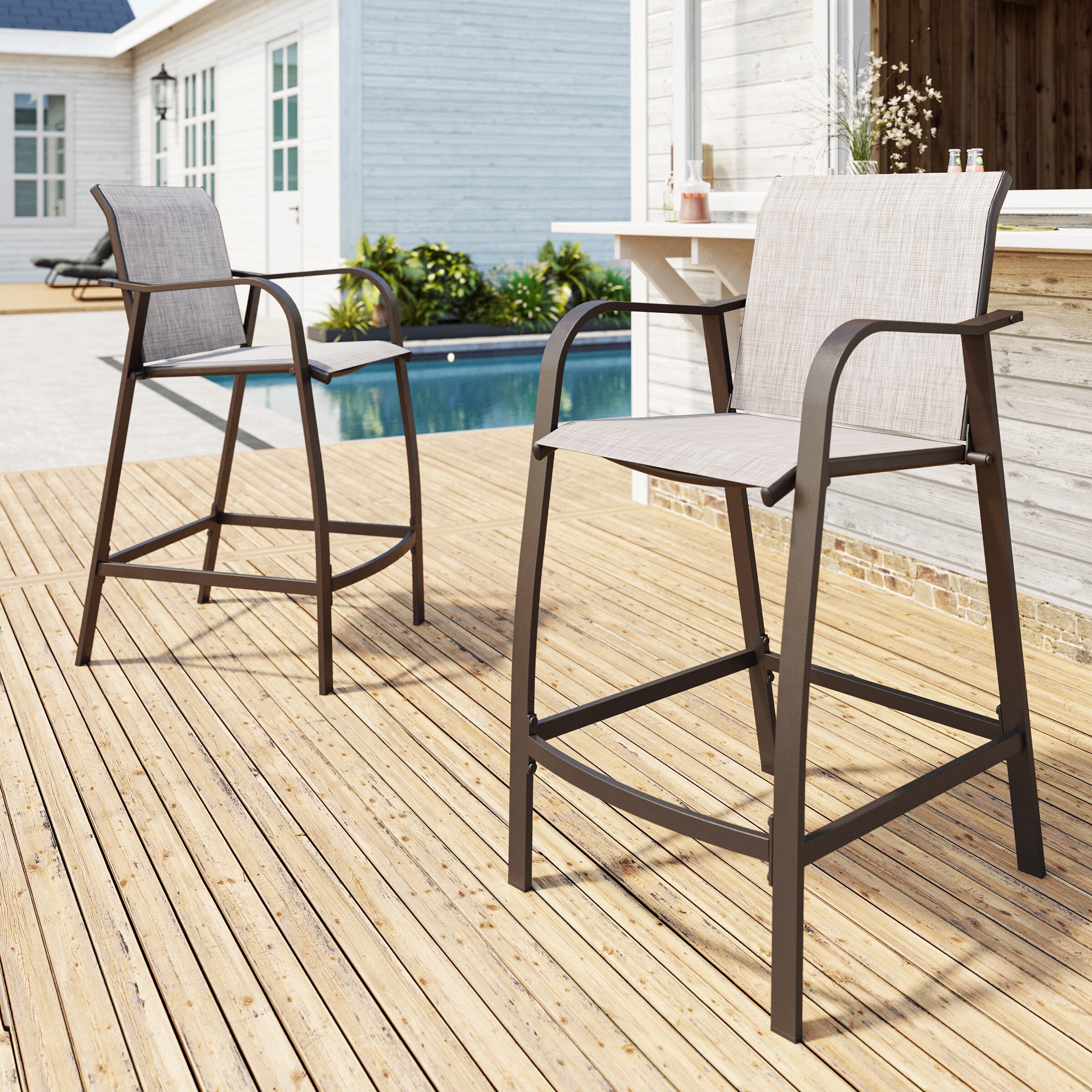 Outdoor counter height bar stools outlet