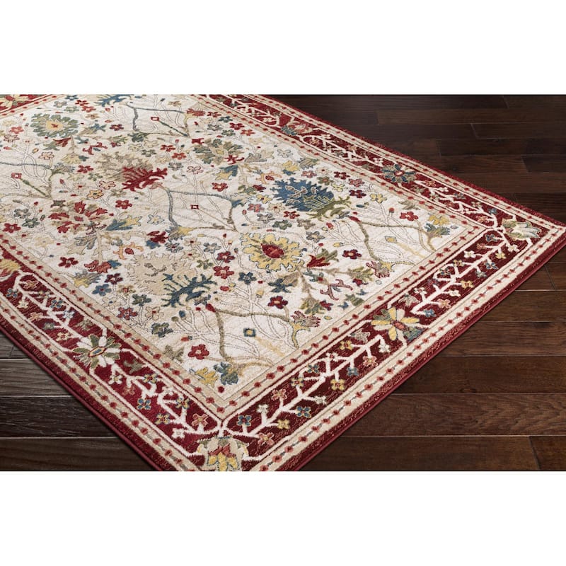 Livabliss Crafty Traditional Area Rug
