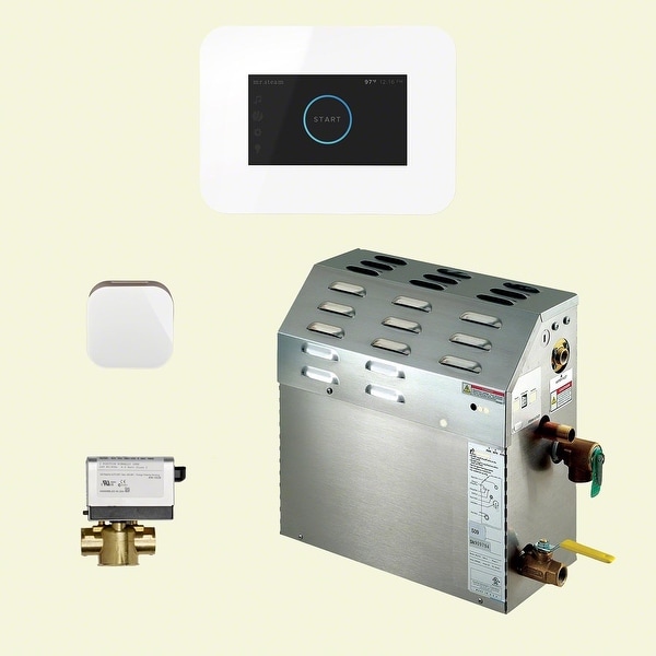 Mr Steam 400C1AI3 iTempo Steam Shower Package with 240V Steam Generator