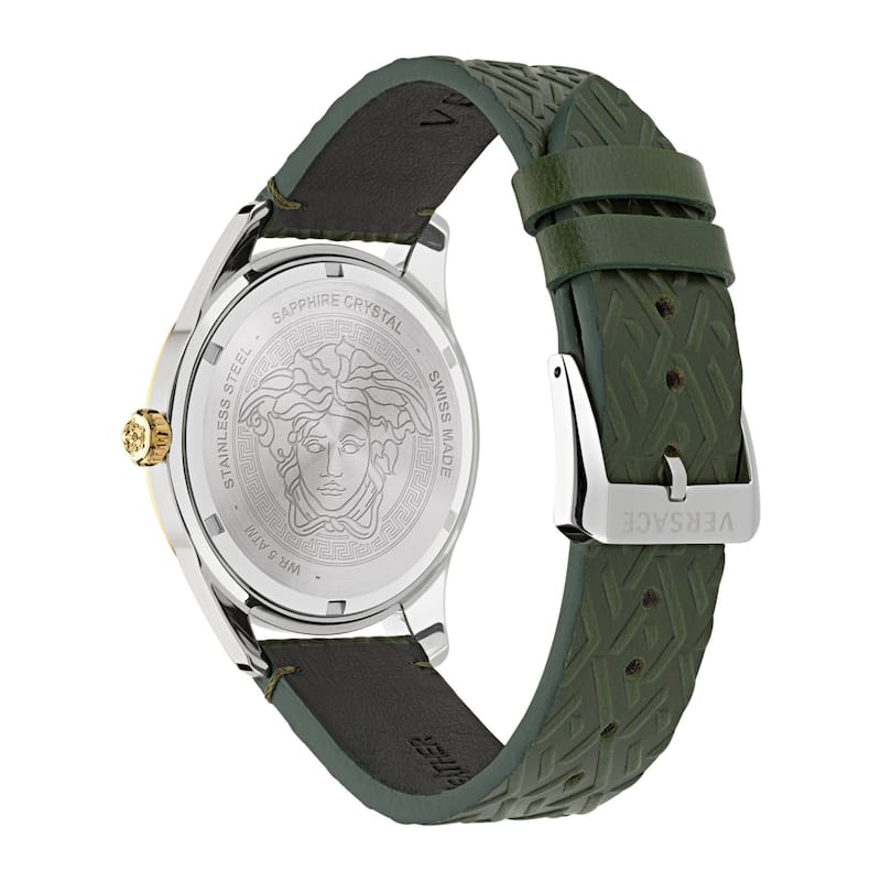 Versace Greca Time GMT Watch