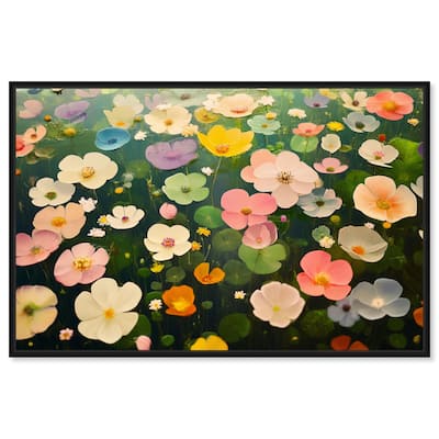 Meadow of Dreams Canvas by Art Remedy