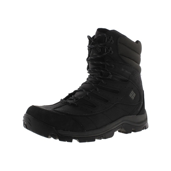 Shop Columbia Mens Gunnison Plus Winter Boots Waterproof Techlite