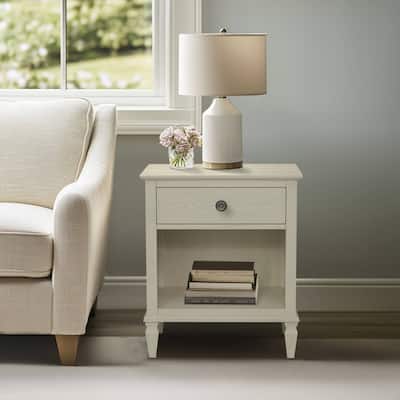 Victoria Nightstand Antique Cream
