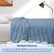 preview thumbnail 40 of 45, Lightweight Cooling Lyocell White Down Blanket, Tencel Comforter for Summer