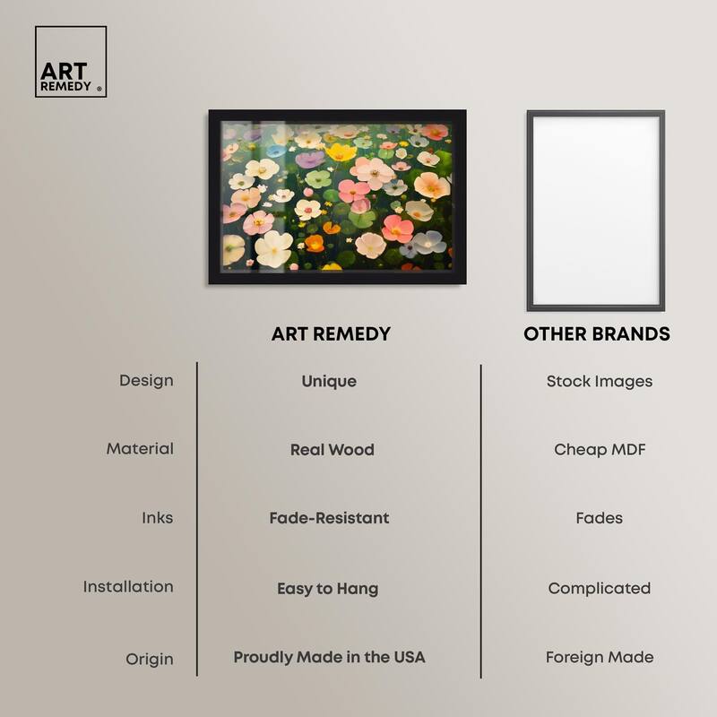 Meadow of Dreams Shadowbox by Art Remedy