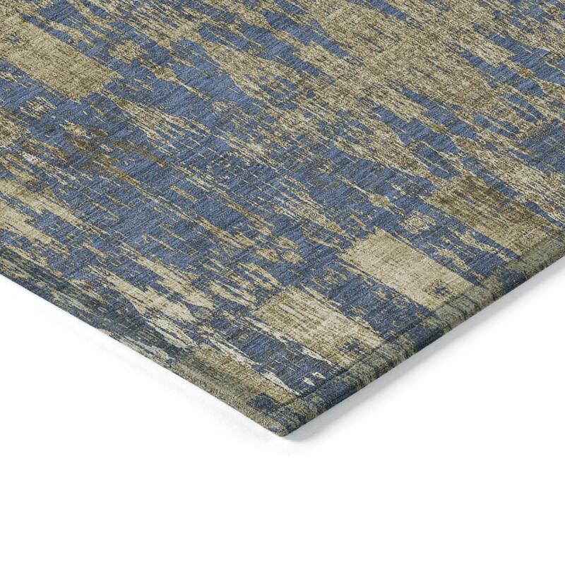 HomeRoots Moroccan Transitional Rectangle Outdoor Rug