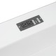 preview thumbnail 29 of 32, Modren Queen over Queen Bunk Bed with Storage Cabinets and USB Ports