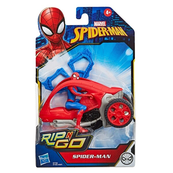 spider man 6 inch action figure