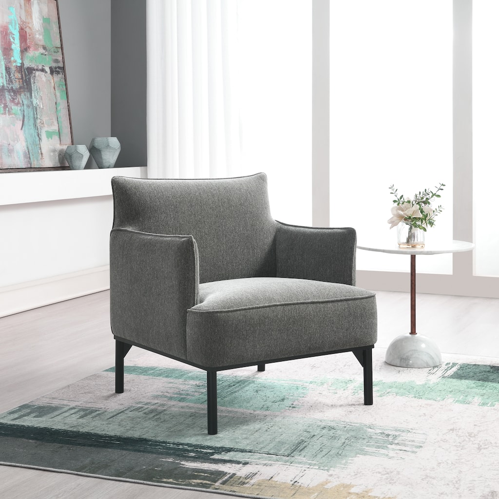 Abbyson Gatsby Fabric Accent Chair