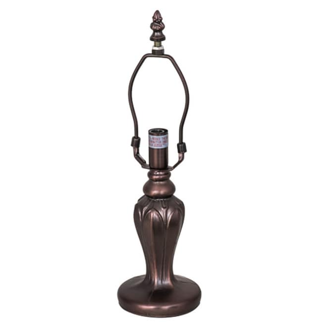 Meyda Tiffany 26960 Tulip 8" Tall Lamp Base