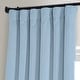 preview thumbnail 106 of 165, Exclusive Fabrics Signature Plush Velvet Hotel Blackout Curtains (1 Panel) - Luxury Soft Drapery for Light Control & Elegance