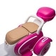 preview thumbnail 55 of 78, 12V Three-Wheel Ride-On Electric Motorcycle for Kids, Slow Start, Multi-function Player, USB & Bluetooth, Ages 3-6
