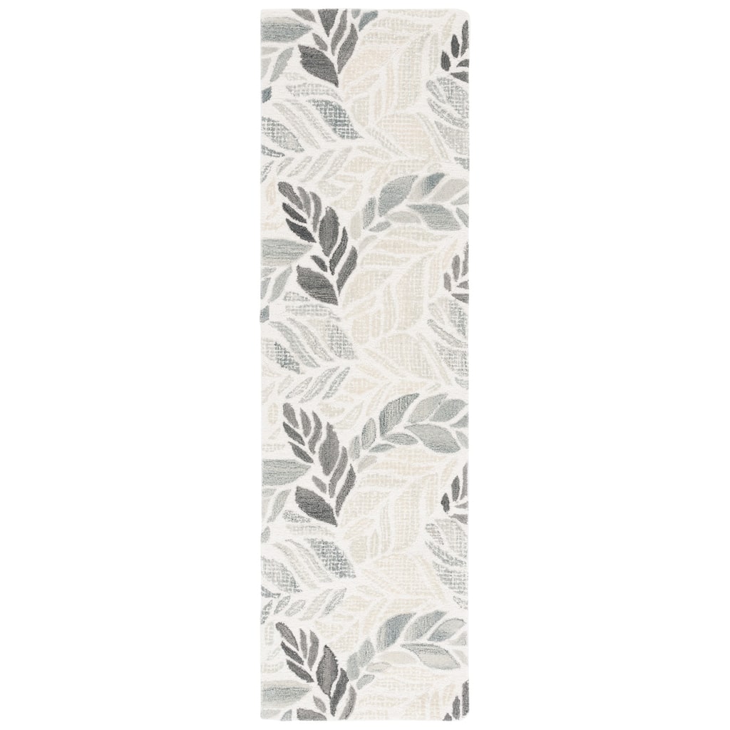 SAFAVIEH Hand-Tufted Martha Stewart Trajanka Modern & Contemporary Wool Rug