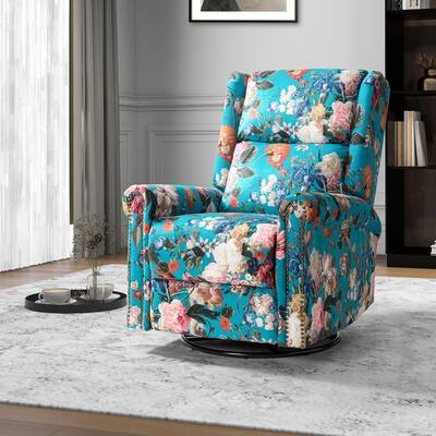 Leopold Transitional Multifunctional Nursery Chair with Swivel Base by HULALA HOME