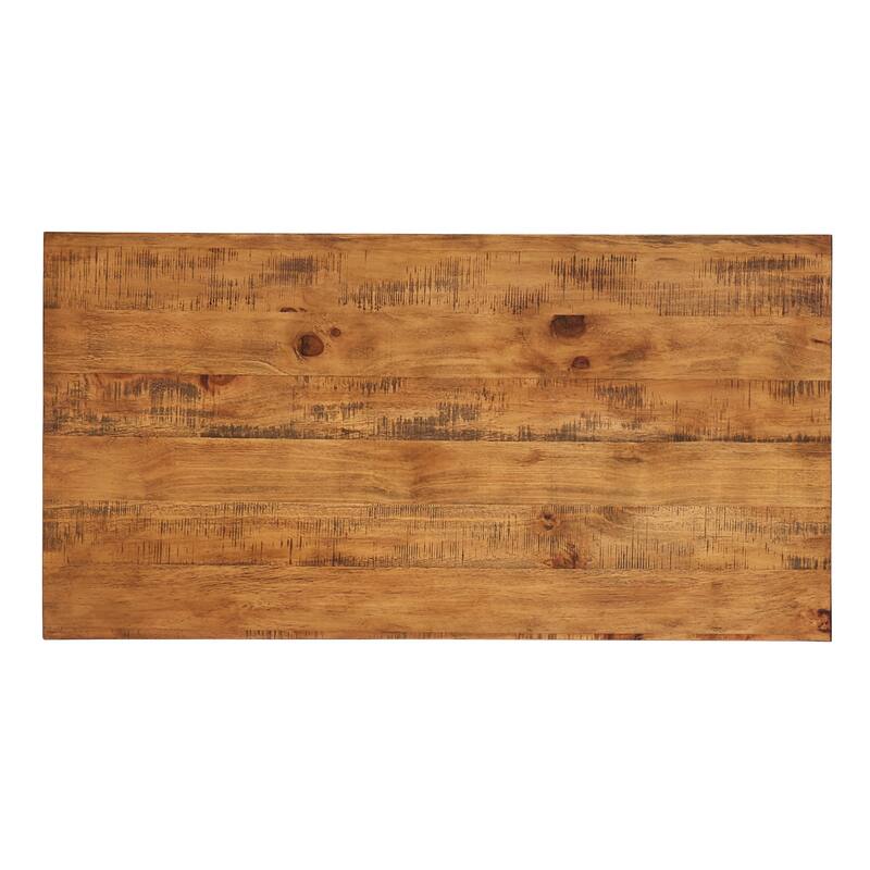 Bryson Rustic X-Base Desk by iNSPIRE Q Classic
