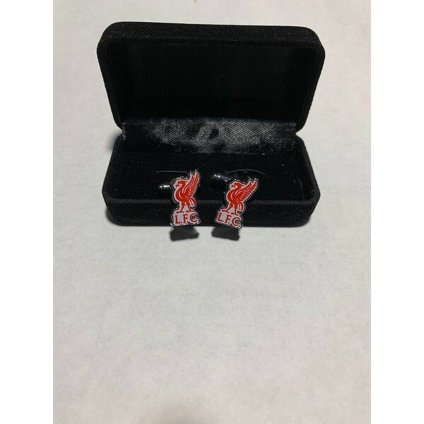 Shop Liverpool Fc Cufflinks One Size On Sale Overstock 18398410