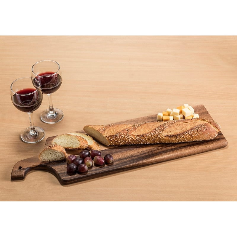 Acacia Wood Cutting/ Charcuterie Board - Extra Large - 23"x7"