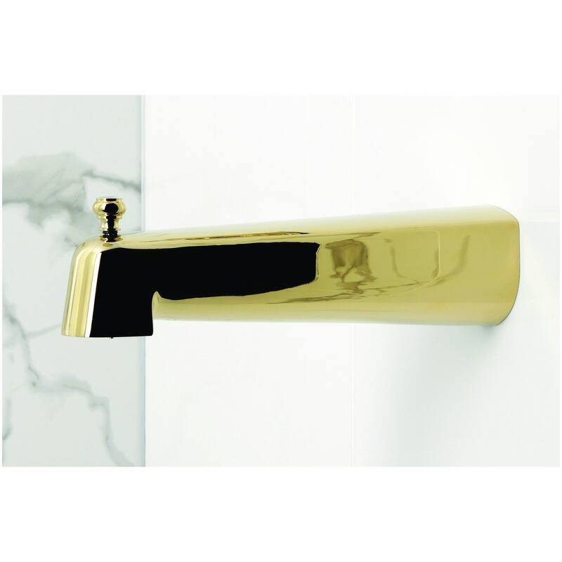 Kingston Brass KB589.DL Concord Tub and Shower Trim Package with 1.8