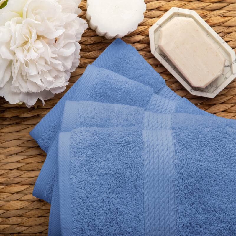 Superior Marche Egyptian Cotton Hand Towel - Set of 4