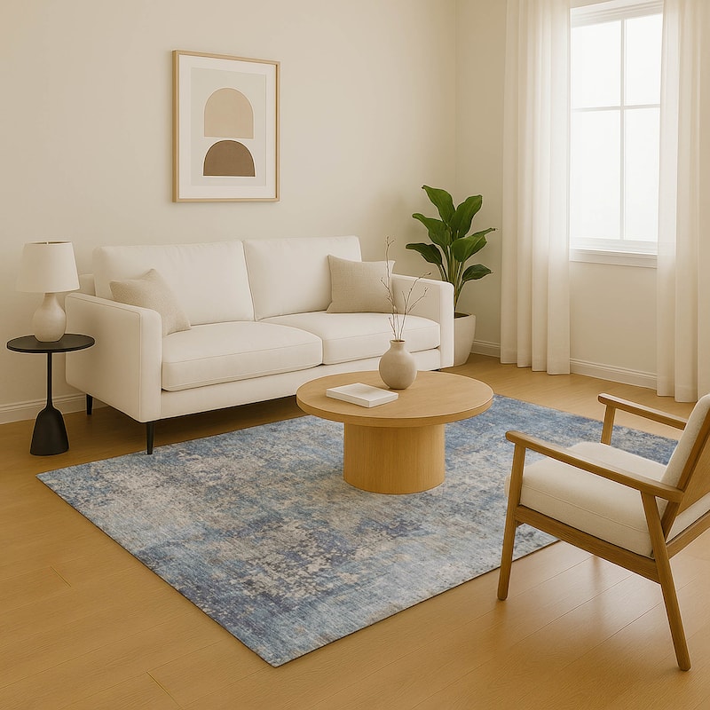 Premium Washable Super Soft Chic Abstract Mayfield Rug