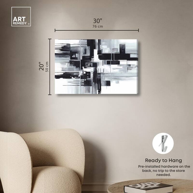 A Silent Moment Canvas by Art Remedy, Gallery Wrapped