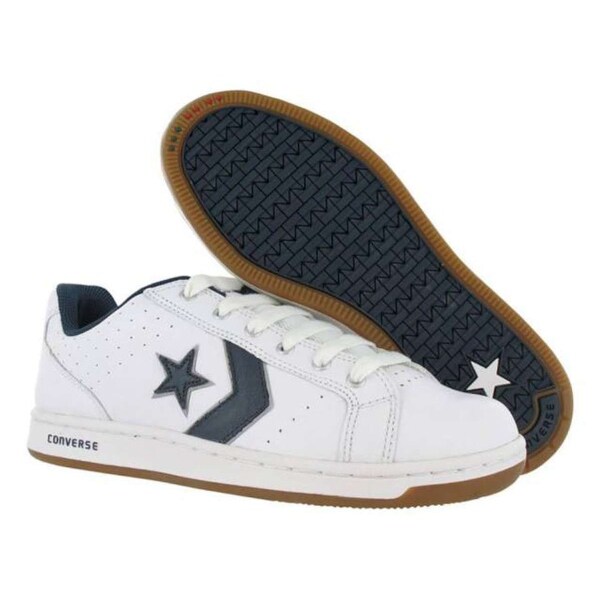 converse men's leather sneaker
