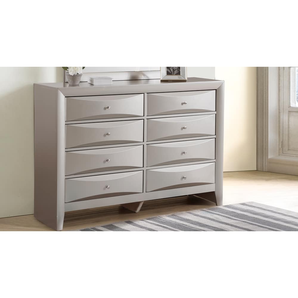 Glory Furniture Marilla 8 Drawer Dresser