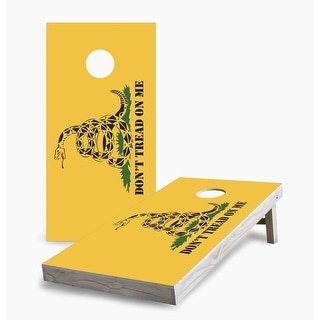 Don't Tread Cornhole Game (Choose Wraps or Boards)
