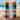 Superior Striped Large Oversized Cotton Beach Towel - Set of 4