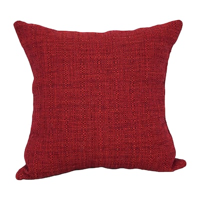 Blazing Needles 17-inch Square Throw Pillow
