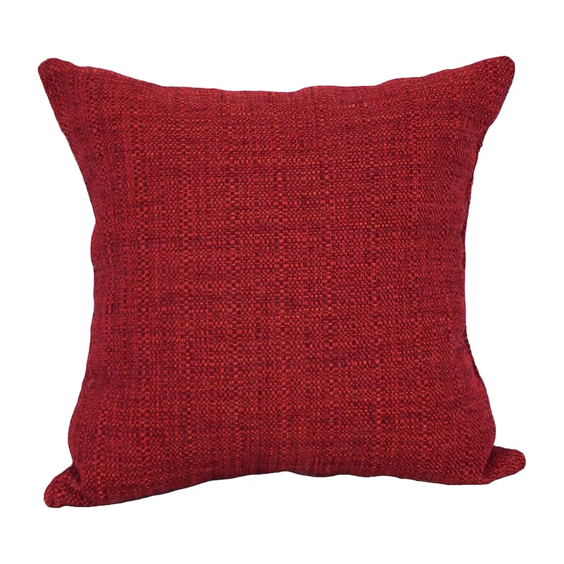Blazing Needles 17-inch Square Throw Pillows (Set of 4)