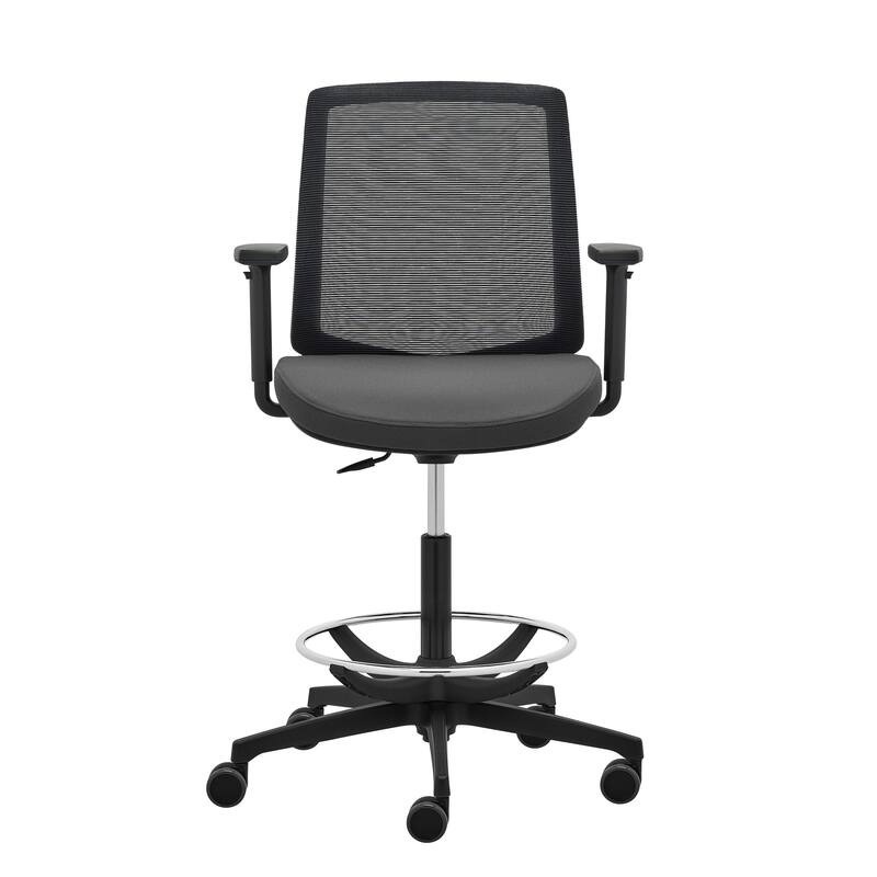 Adapt Mesh Multi-Function Stool Height Office Chair,