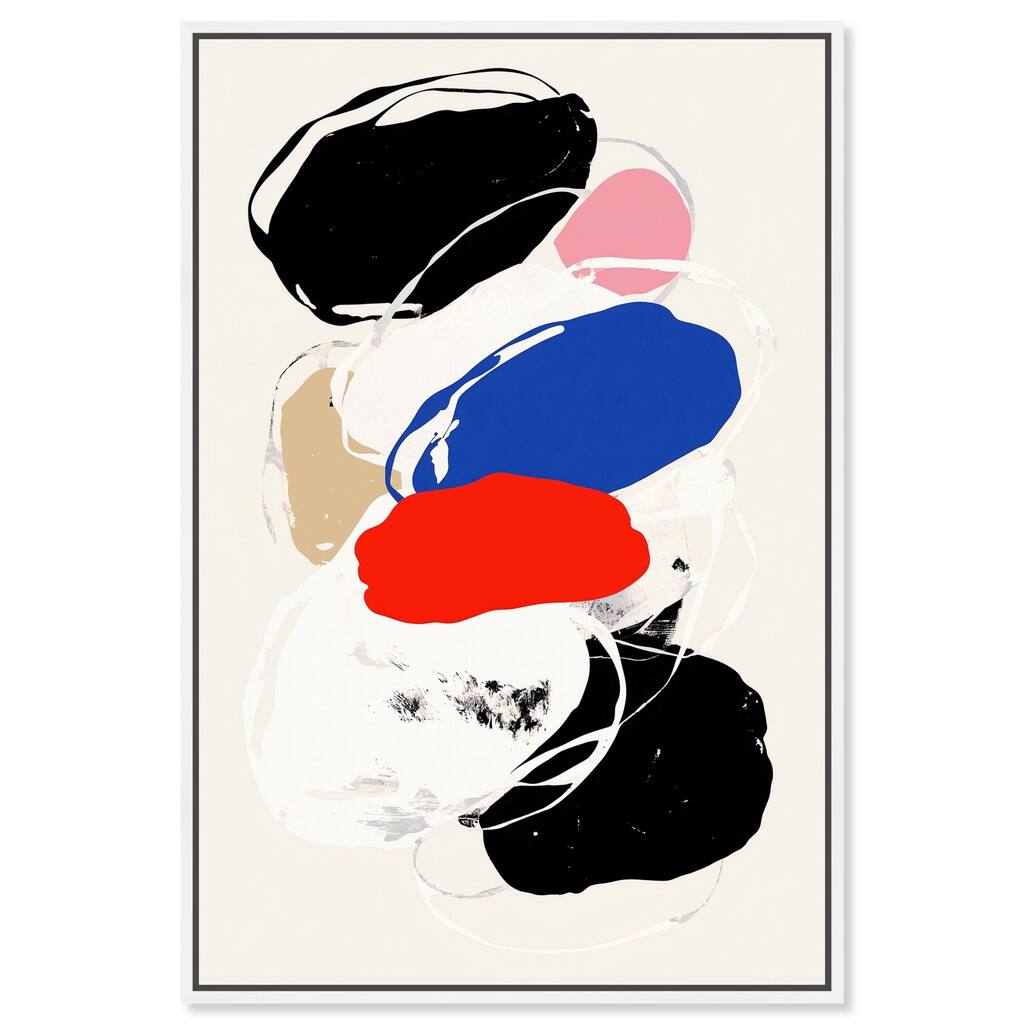 Dalio III Canvas by Art Remedy