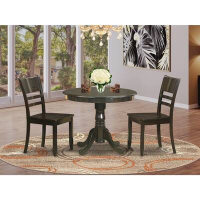 Round Kitchen Dining Table Set with Chairs - Modern Dining Room Table