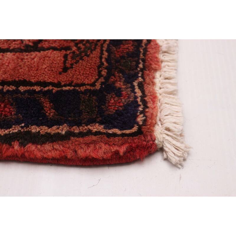 ECARPETGALLERY Hand-knotted Anadol Copper Wool Rug - 4'1 x 10'4