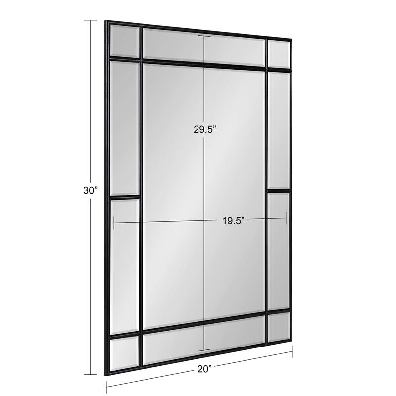 Kate and Laurel Westgate Framed Wall Mirror