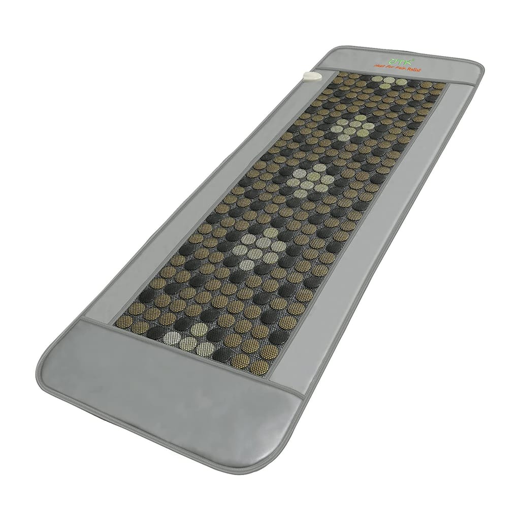 UTK 24 x 70 In Tourmaline Stone Infrared Heating Mat w/ Remote, Gray