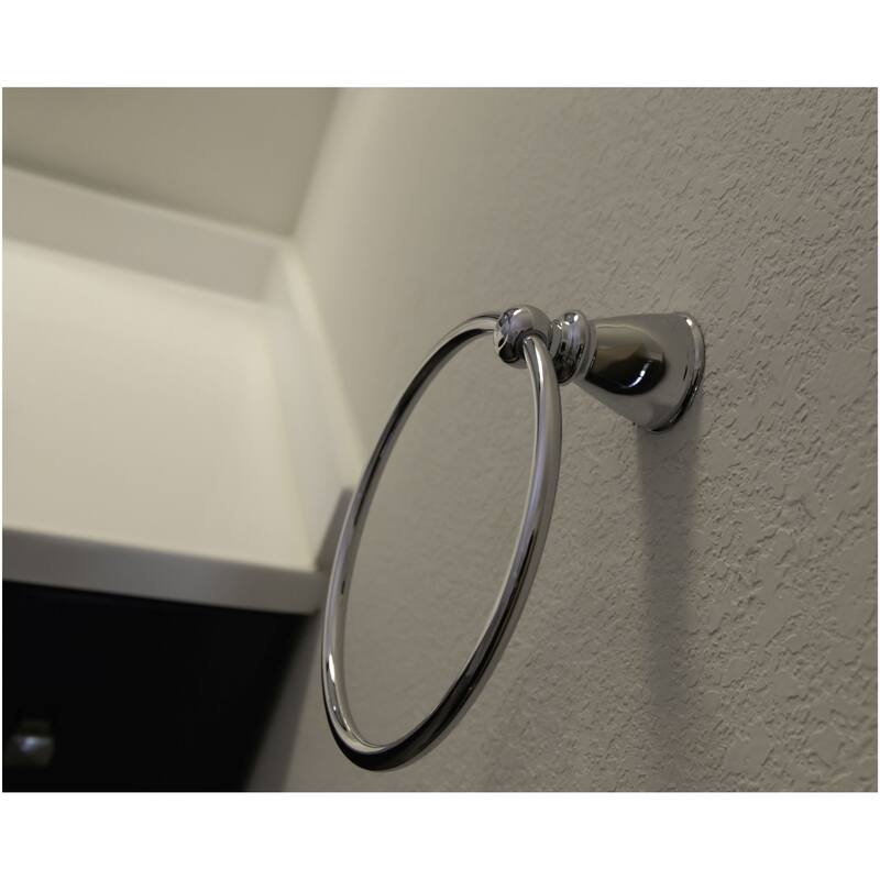 Design House Kassel 7" Wide Towel Ring