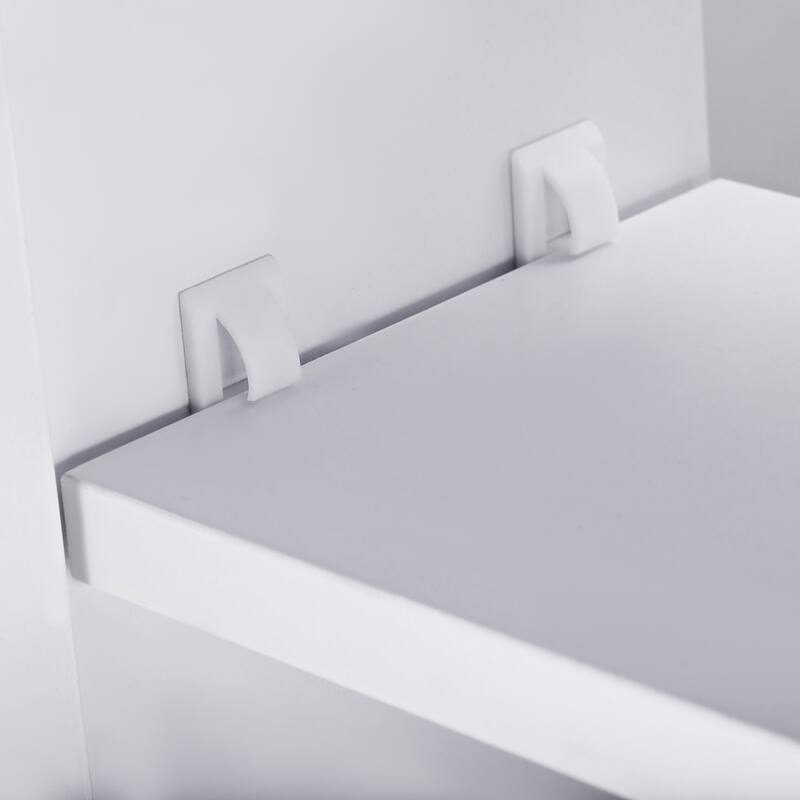 HOMCOM Double Door Wall Mounted Bathroom Mirror