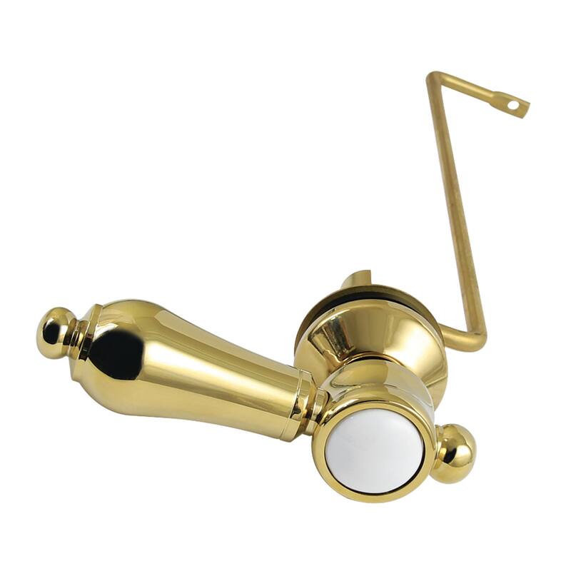Kinston Brass Side Mount Toilet Tank Lever - Polished Brass