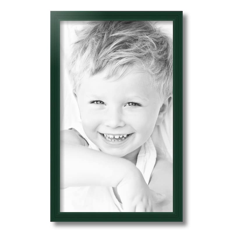 ArtToFrames Classic Waves 12x20 Inch Picture Frame, 1.00 Inch Wood Poster Frame Available in Multiple Colors (60823-12x20)